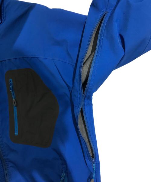 MAMMUT（マムート）MAMMUT (マムート) アルティメイト ライトフーディー ブルー サイズ:Sの古着・服飾アイテム