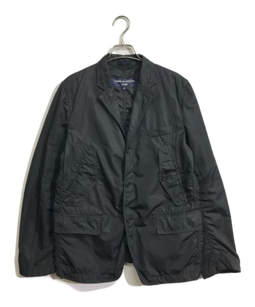 COMME des GARCONS HOMME（コムデギャルソン オム）COMME des GARCONS HOMME (コムデギャルソン オム) パッカリングジャケッ ブラック サイズ:Sの古着・服飾アイテム