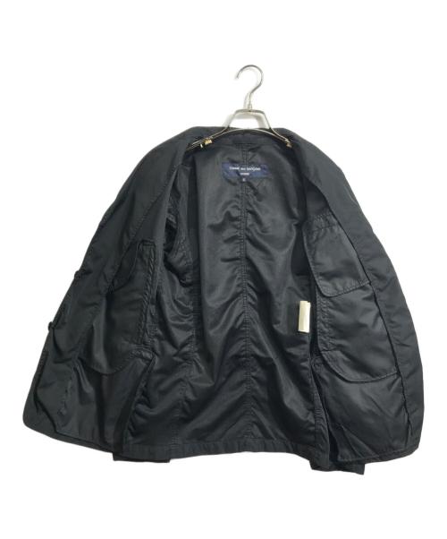 COMME des GARCONS HOMME（コムデギャルソン オム）COMME des GARCONS HOMME (コムデギャルソン オム) パッカリングジャケッ ブラック サイズ:Sの古着・服飾アイテム