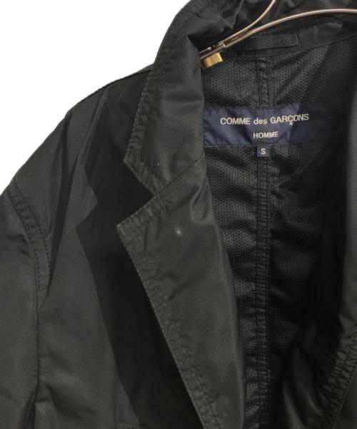 COMME des GARCONS HOMME（コムデギャルソン オム）COMME des GARCONS HOMME (コムデギャルソン オム) パッカリングジャケッ ブラック サイズ:Sの古着・服飾アイテム