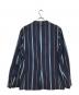 Rugby Ralph Lauren (ラグビーラルフローレン) ストライプテーラードジャケット ネイビー サイズ:44L：8000円