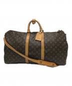 LOUIS VUITTONルイ ヴィトン）の古着「ボストンバッグ」｜ブラウン