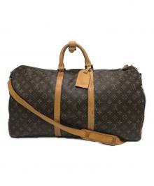 LOUIS VUITTON（ルイ ヴィトン）の古着「ボストンバッグ」｜ブラウン