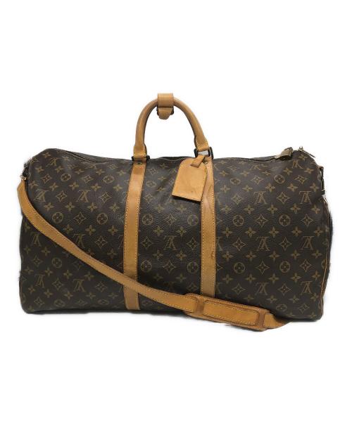 LOUIS VUITTON（ルイ ヴィトン）LOUIS VUITTON (ルイ ヴィトン) ボストンバッグ ブラウンの古着・服飾アイテム