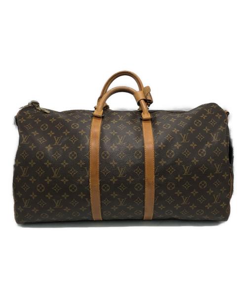 LOUIS VUITTON（ルイ ヴィトン）LOUIS VUITTON (ルイ ヴィトン) ボストンバッグ ブラウンの古着・服飾アイテム