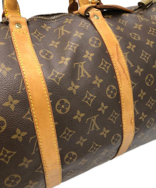 LOUIS VUITTON（ルイ ヴィトン）LOUIS VUITTON (ルイ ヴィトン) ボストンバッグ ブラウンの古着・服飾アイテム
