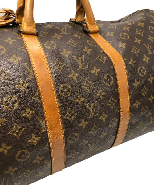 LOUIS VUITTON（ルイ ヴィトン）LOUIS VUITTON (ルイ ヴィトン) ボストンバッグ ブラウンの古着・服飾アイテム