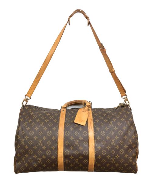 LOUIS VUITTON（ルイ ヴィトン）LOUIS VUITTON (ルイ ヴィトン) ボストンバッグ ブラウンの古着・服飾アイテム