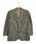 Christian Dior MONSIEUR（クリスチャンディオールムッシュ）の古着「シルクテーラードジャケット」｜カーキ