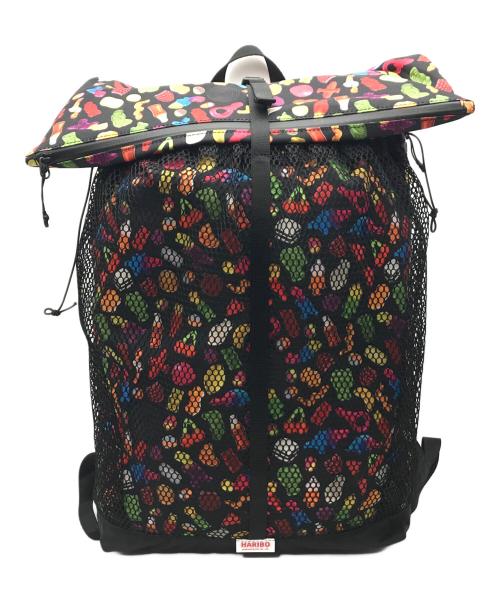 ear PAPILLONNER（イアパピヨネ）ear PAPILLONNER (イアパピヨネ) 撥水リュックサック マルチカラーの古着・服飾アイテム