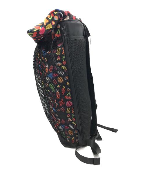 ear PAPILLONNER（イアパピヨネ）ear PAPILLONNER (イアパピヨネ) 撥水リュックサック マルチカラーの古着・服飾アイテム