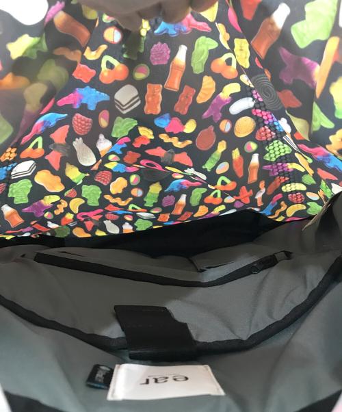 ear PAPILLONNER（イアパピヨネ）ear PAPILLONNER (イアパピヨネ) 撥水リュックサック マルチカラーの古着・服飾アイテム