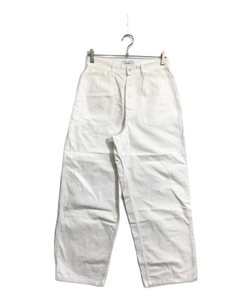 MARKA（マーカ）MARKA (マーカ) M-35 BUCKLE BACK PANTS ホワイト サイズ:1の古着・服飾アイテム
