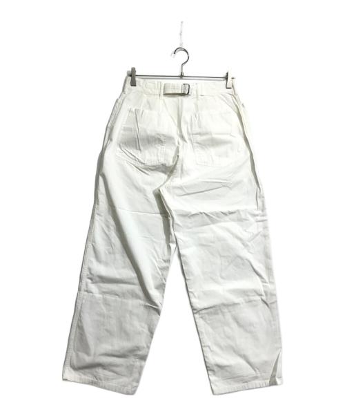 MARKA（マーカ）MARKA (マーカ) M-35 BUCKLE BACK PANTS ホワイト サイズ:1の古着・服飾アイテム