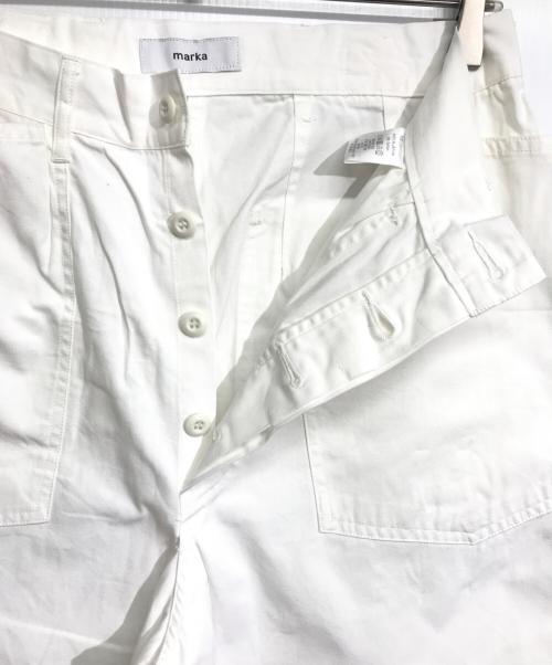 MARKA（マーカ）MARKA (マーカ) M-35 BUCKLE BACK PANTS ホワイト サイズ:1の古着・服飾アイテム