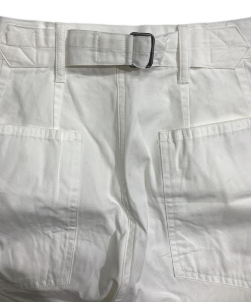 MARKA（マーカ）MARKA (マーカ) M-35 BUCKLE BACK PANTS ホワイト サイズ:1の古着・服飾アイテム