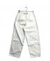 MARKA (マーカ) M-35 BUCKLE BACK PANTS ホワイト サイズ:1：5000円