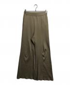 DEUXIEME CLASSEドゥーズィエム クラス）の古着「Beauty パンツ」｜ベージュ