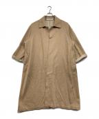 COGTHEBIGSMOKEコグザビッグスモーク）の古着「ウールコート」｜ベージュ