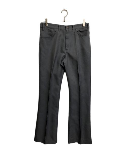 LEVI'S（リーバイス）LEVI'S (リーバイス) ブーツカットパンツ グレー サイズ:W33×L33の古着・服飾アイテム