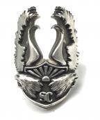 Subcultureサブカルチャー）の古着「ツインイーグル リング」｜シルバー