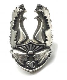 Subculture（サブカルチャー）の古着「ツインイーグル リング」｜シルバー