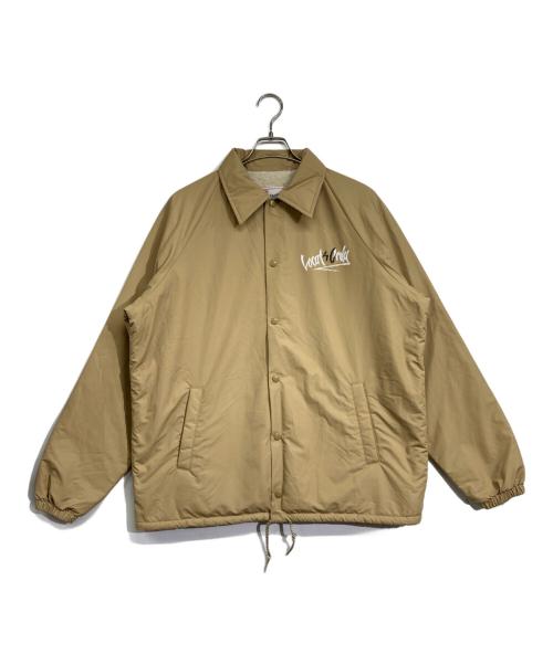 Subculture（サブカルチャー）Subculture (サブカルチャー) ツインイーグルコーチジャケット ベージュ サイズ:2の古着・服飾アイテム