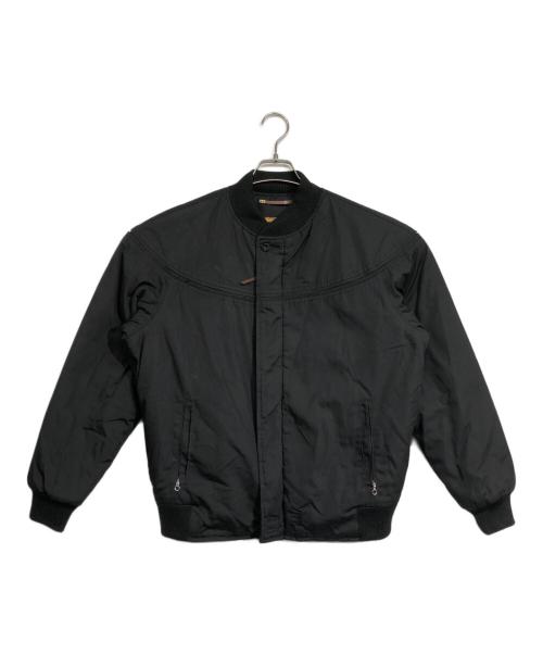 DERBY OF SAN FRANCISCO（ダービーオブサンフランシスコ）DERBY OF SAN FRANCISCO (ダービーオブサンフランシスコ) ダービージャケット ブラック×ゴールド サイズ:Mの古着・服飾アイテム