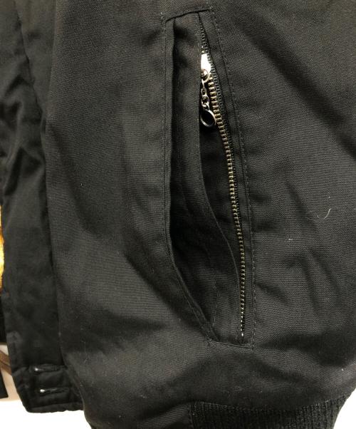 DERBY OF SAN FRANCISCO（ダービーオブサンフランシスコ）DERBY OF SAN FRANCISCO (ダービーオブサンフランシスコ) ダービージャケット ブラック×ゴールド サイズ:Mの古着・服飾アイテム