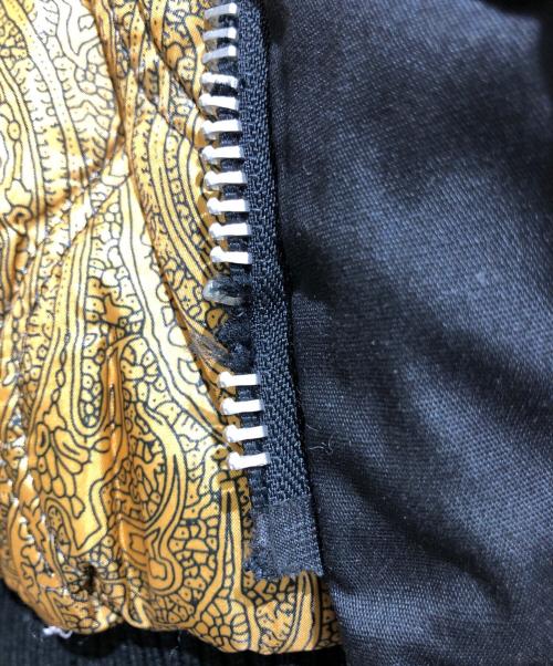 DERBY OF SAN FRANCISCO（ダービーオブサンフランシスコ）DERBY OF SAN FRANCISCO (ダービーオブサンフランシスコ) ダービージャケット ブラック×ゴールド サイズ:Mの古着・服飾アイテム