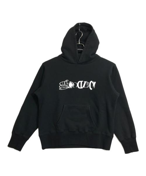 Subculture（サブカルチャー）Subculture (サブカルチャー) GOODLUCK HOODIE ブラック サイズ:Lの古着・服飾アイテム