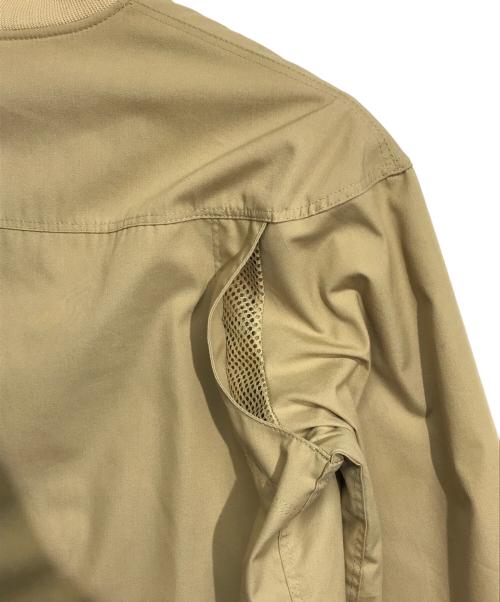 CATALINA（カタリナ）CATALINA (カタリナ) カップショルダージャケット ベージュ サイズ:42の古着・服飾アイテム