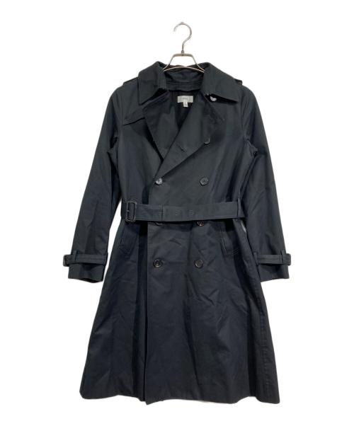 HYKE（ハイク）HYKE (ハイク) ライナー付トレンチコート ネイビー サイズ:3の古着・服飾アイテム