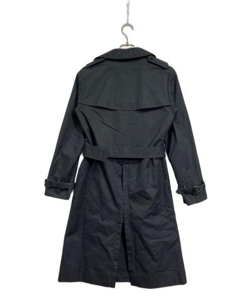 HYKE（ハイク）HYKE (ハイク) ライナー付トレンチコート ネイビー サイズ:3の古着・服飾アイテム