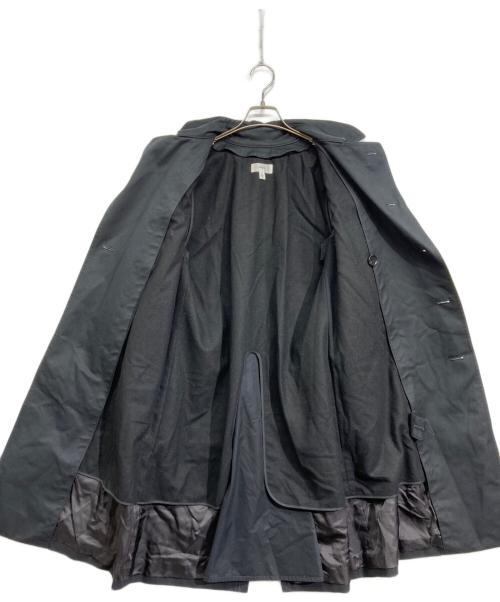 HYKE（ハイク）HYKE (ハイク) ライナー付トレンチコート ネイビー サイズ:3の古着・服飾アイテム