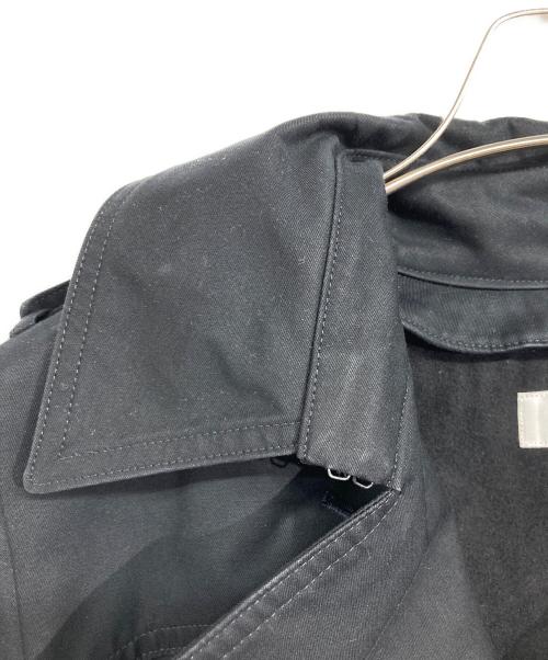 HYKE（ハイク）HYKE (ハイク) ライナー付トレンチコート ネイビー サイズ:3の古着・服飾アイテム