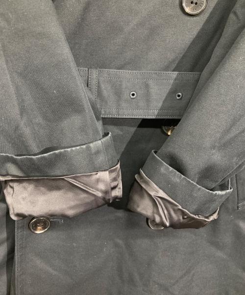 HYKE（ハイク）HYKE (ハイク) ライナー付トレンチコート ネイビー サイズ:3の古着・服飾アイテム