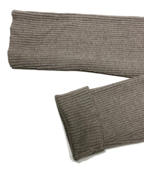 DEUXIEME CLASSE（ドゥーズィエム クラス）DEUXIEME CLASSE (ドゥーズィエム クラス) シルクブレンドニットワンピース ベージュ サイズ:表記なしの古着・服飾アイテム