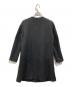 theory luxe (セオリーリュクス) ノーカラーコート ブラック サイズ:38：7000円
