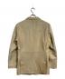 BURBERRY BLACK LABEL (バーバリーブラックレーベル) ラムレザージャケット ベージュ サイズ:M：9000円