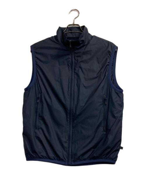 DAIWA（ダイワ）DAIWA (ダイワ) REVERSIBLE WIND SHIELD VEST ネイビー サイズ:Ｓの古着・服飾アイテム