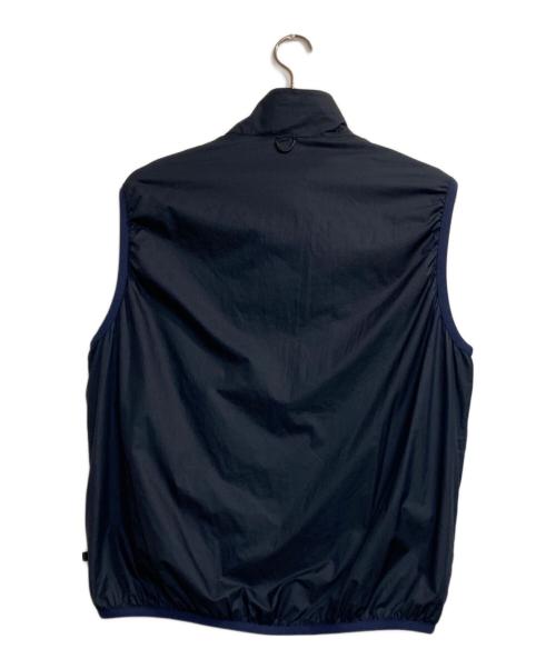 DAIWA（ダイワ）DAIWA (ダイワ) REVERSIBLE WIND SHIELD VEST ネイビー サイズ:Ｓの古着・服飾アイテム