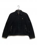 POLO RALPH LAURENポロ・ラルフローレン）の古着「フリースジャケット」｜ブラック