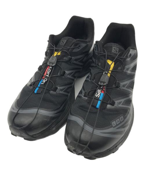 SALOMON（サロモン）SALOMON (サロモン) XT-6 スニーカー ブラック サイズ:27の古着・服飾アイテム