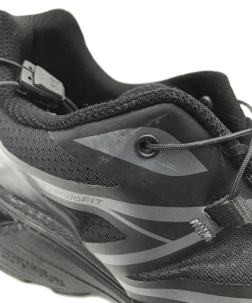 SALOMON（サロモン）SALOMON (サロモン) XT-6 スニーカー ブラック サイズ:27の古着・服飾アイテム