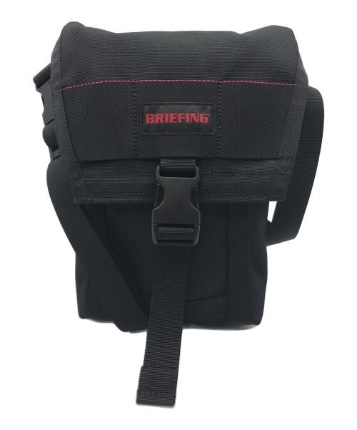BRIEFING（ブリーフィング）BRIEFING (ブリーフィング) JET TALL MW GENⅡショルダーバッグ ブラックの古着・服飾アイテム