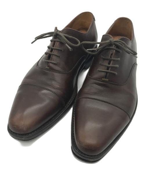 Jalan Sriwijaya（ジャランスリウァヤ）Jalan Sriwijaya (ジャランスリウァヤ) ドレスシューズ ブラウン サイズ:7の古着・服飾アイテム