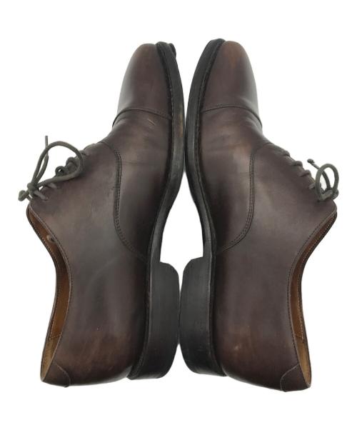 Jalan Sriwijaya（ジャランスリウァヤ）Jalan Sriwijaya (ジャランスリウァヤ) ドレスシューズ ブラウン サイズ:7の古着・服飾アイテム