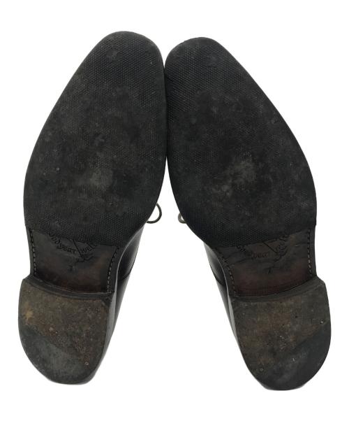 Jalan Sriwijaya（ジャランスリウァヤ）Jalan Sriwijaya (ジャランスリウァヤ) ドレスシューズ ブラウン サイズ:7の古着・服飾アイテム