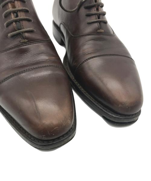 Jalan Sriwijaya（ジャランスリウァヤ）Jalan Sriwijaya (ジャランスリウァヤ) ドレスシューズ ブラウン サイズ:7の古着・服飾アイテム